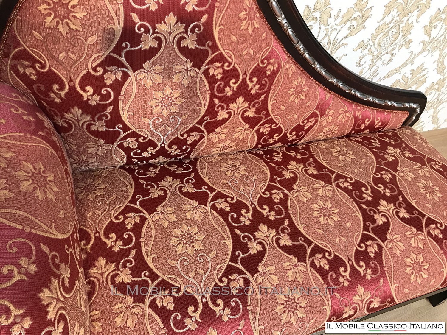 dormeuse classica in legno